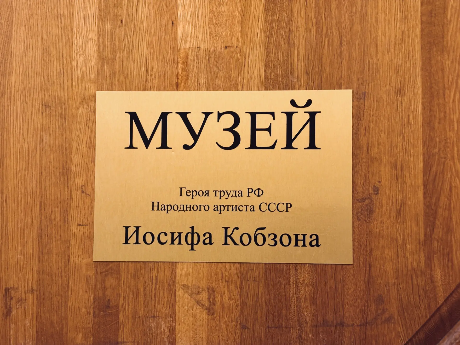 Что внутри института имени Кобзона