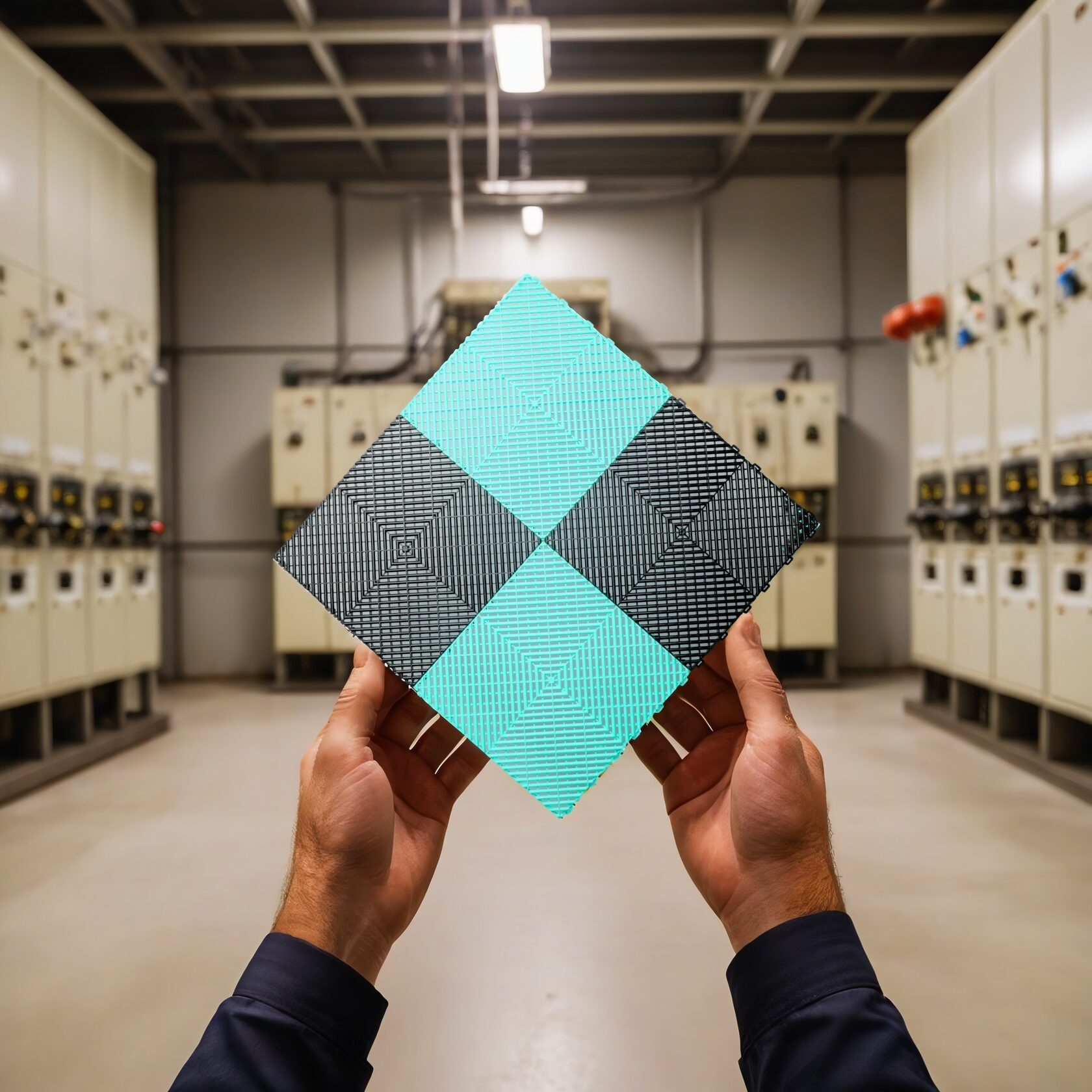 Прочное модульное покрытие для гаражей, складов и спортзалов – надёжный ...