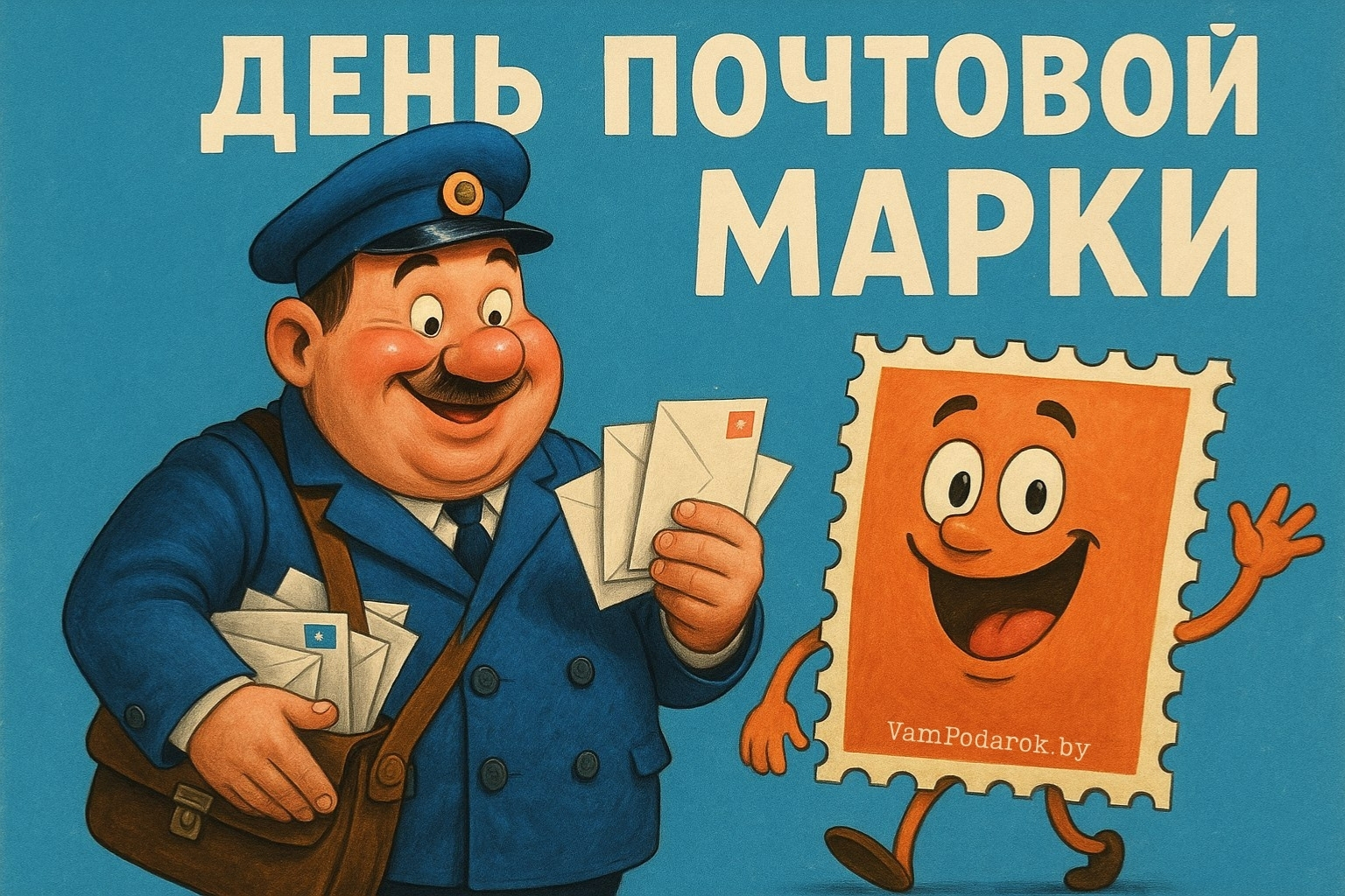 День почтовой марки (День филателии) – картинка