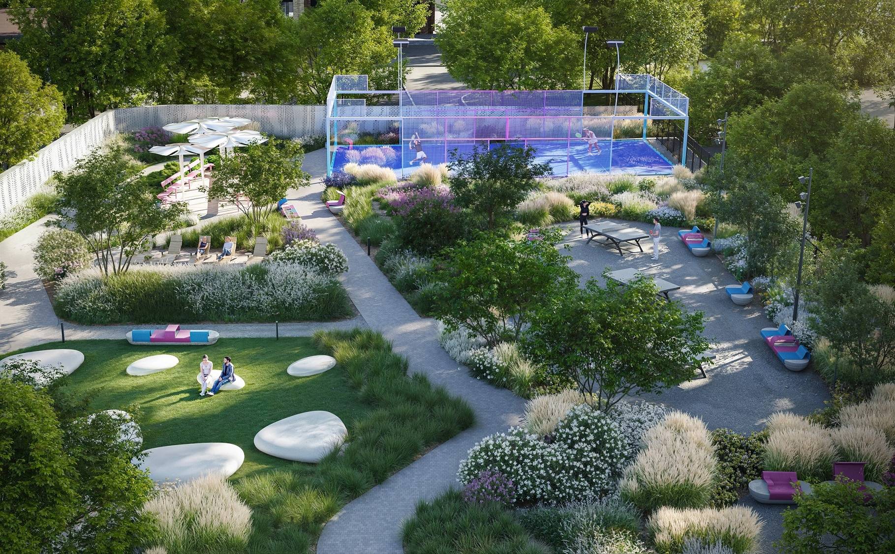 Благоустройство ЖК СВЕТ