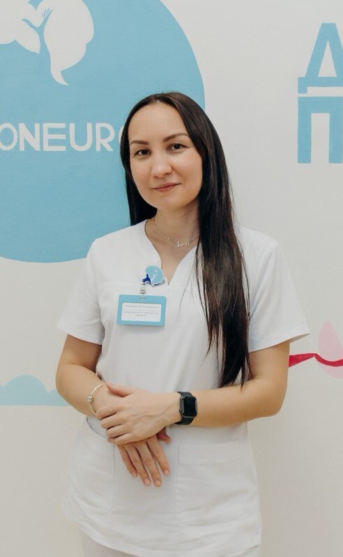 Райманова Ирина Ахматовна — клинический психолог, нейрологопед, дефектолог, центр PRONEURO, Оренбург