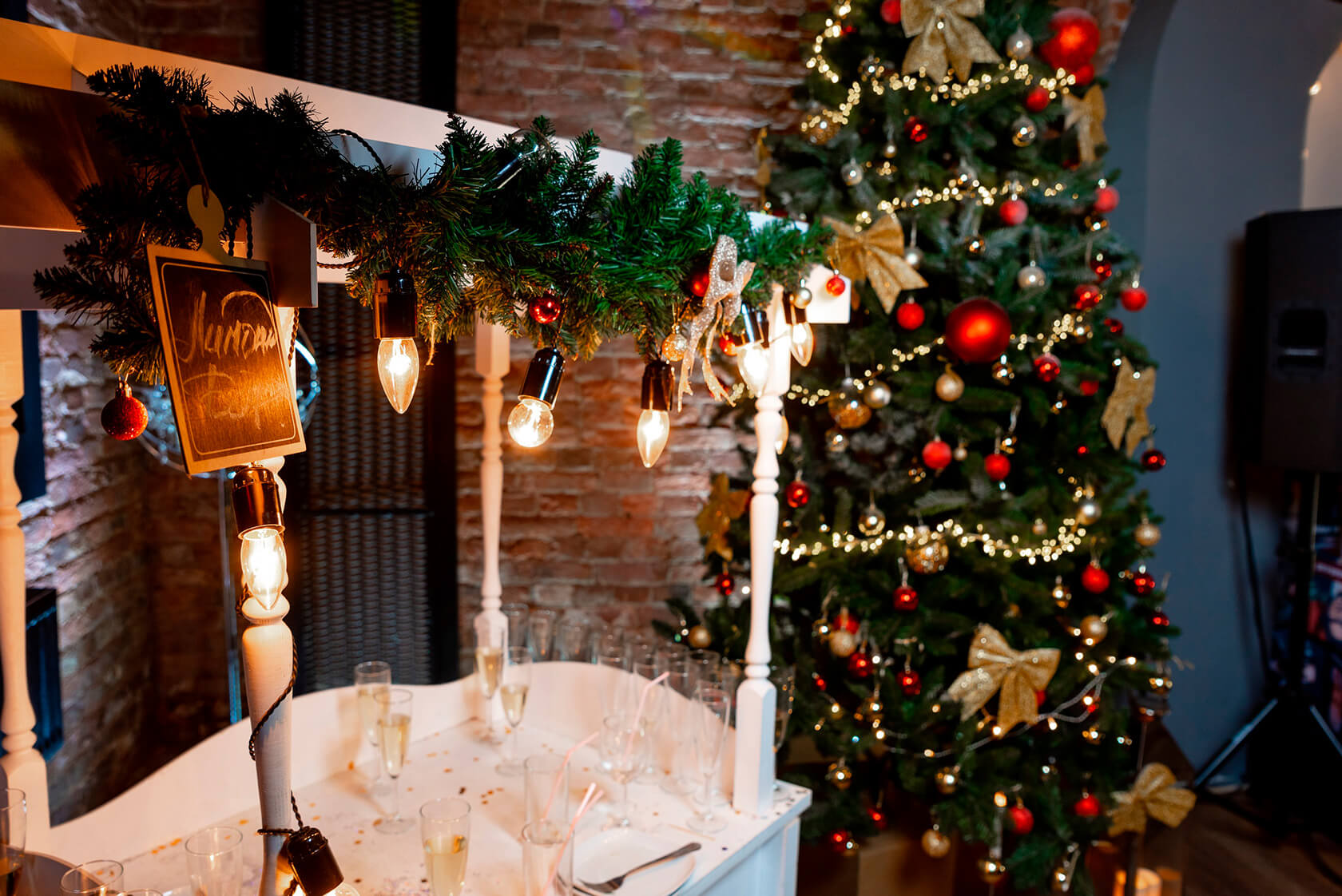 Снять лофт на Новый Год в СПб - Лофт на новогоднюю ночь