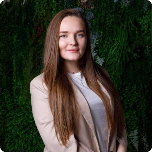 Вероника Самойлова, руководитель