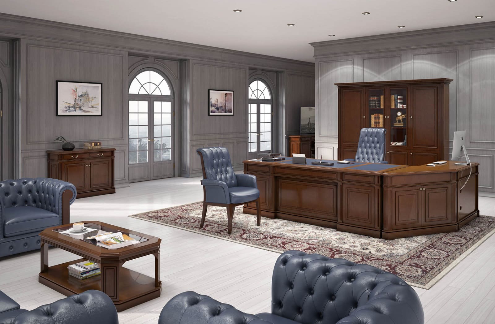 Кабинет руководителя New Inter