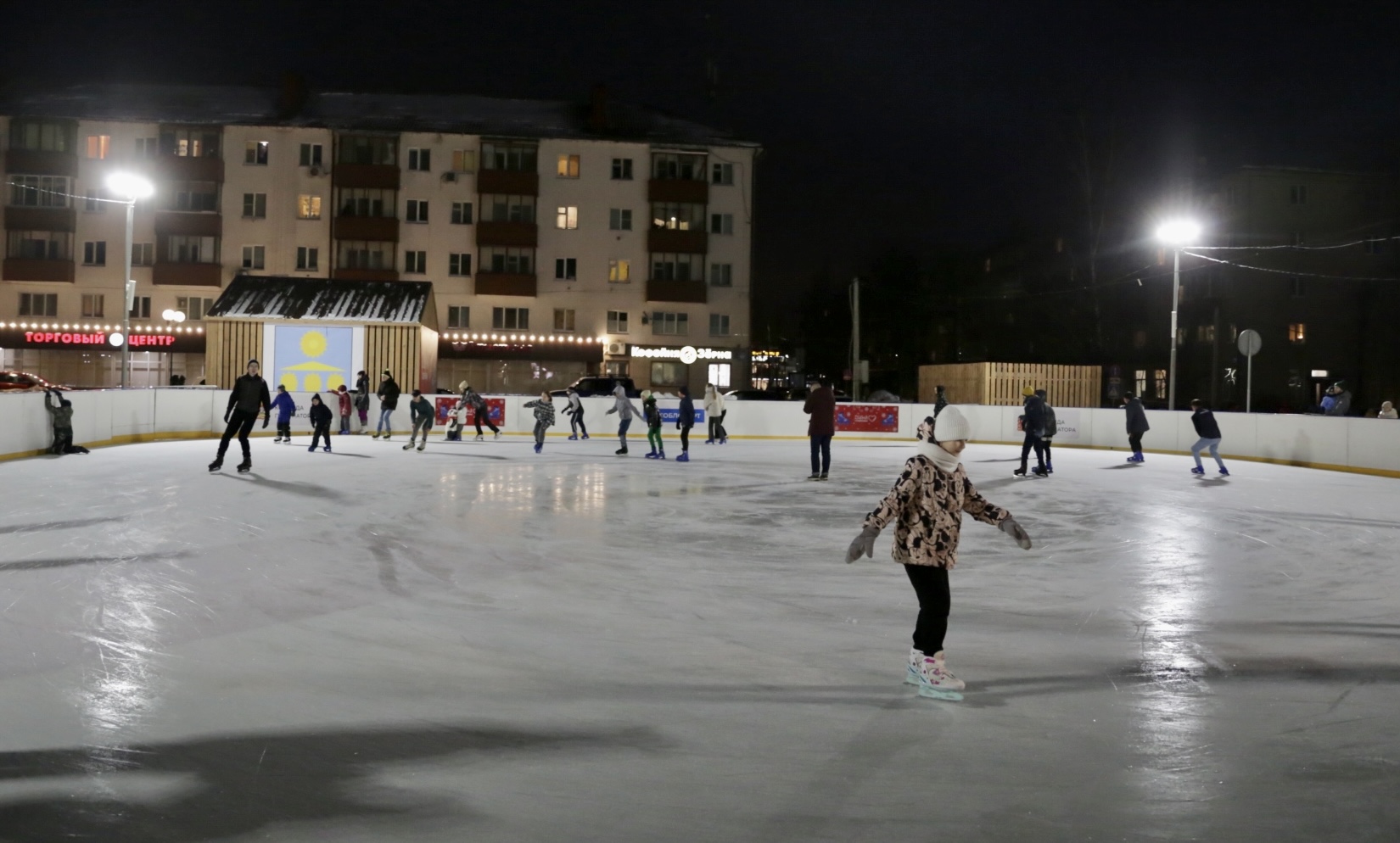 солнечногорск площадь