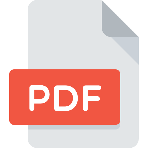 Иконка PDF документа с ветеринарными назначениями