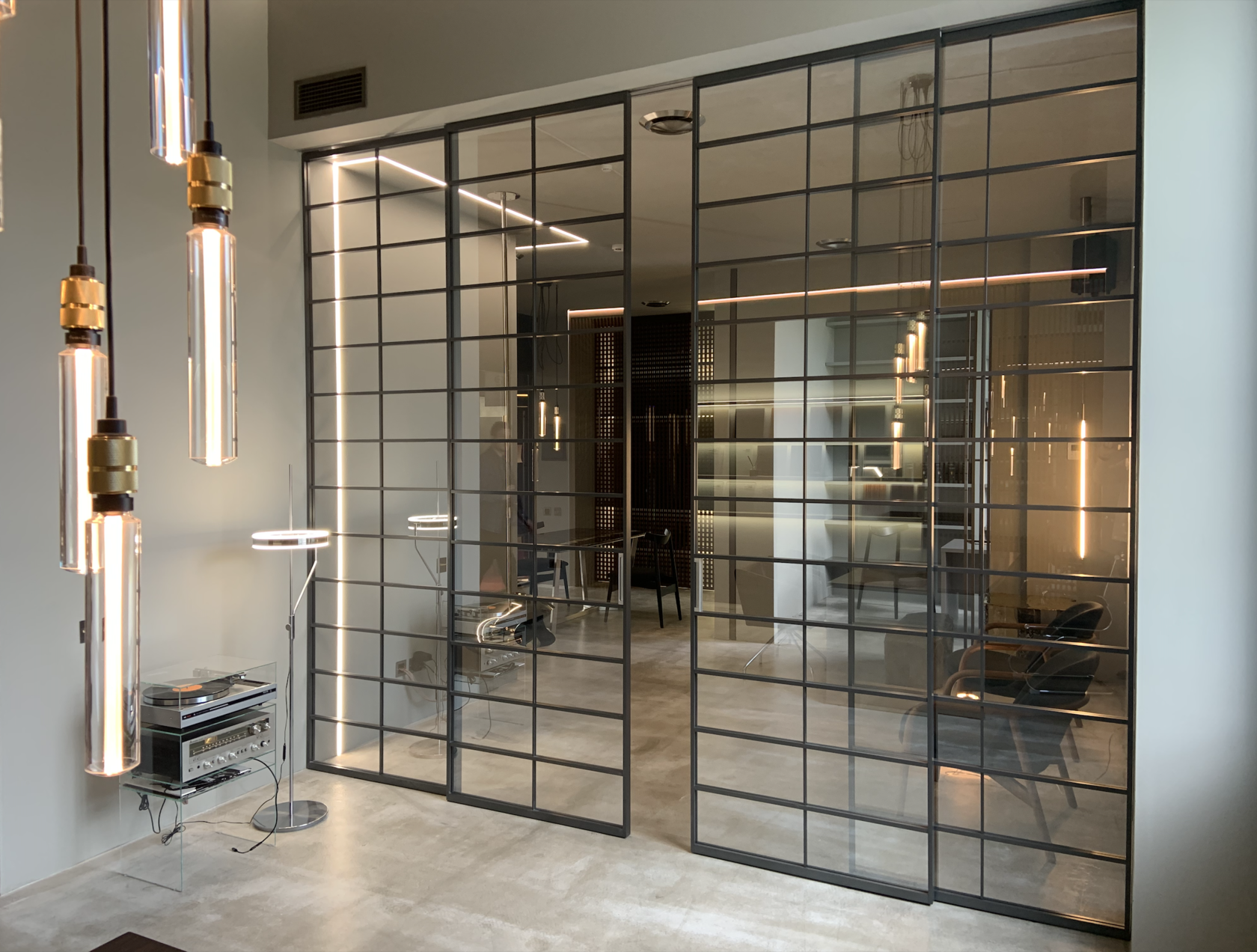Decuse Интерьерные перегородки Decus
