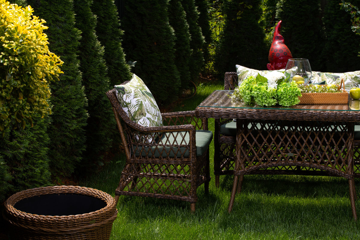 Плетеные изделия от Malacca для Horeca