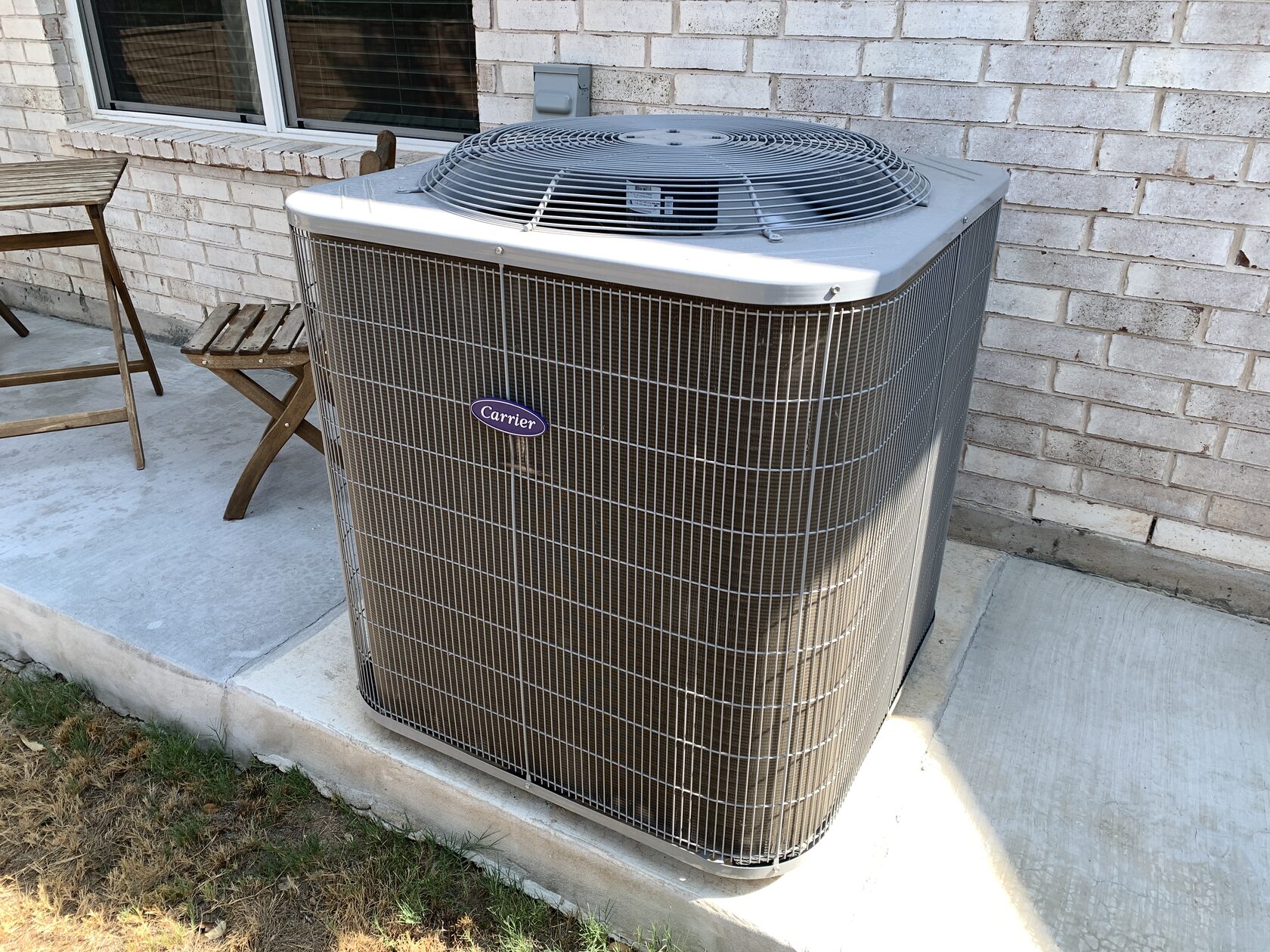 AC installation in Round Rock, Texas