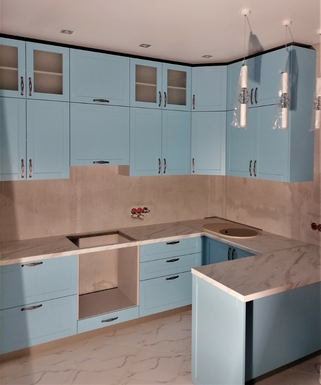 мебель под заказ Донецк ДНР кухня№53