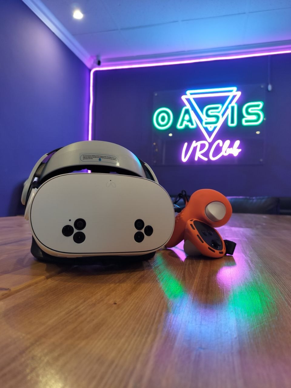 VR-мероприятие 6 игроков