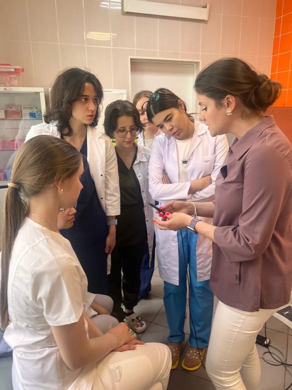 медицинские стажировки