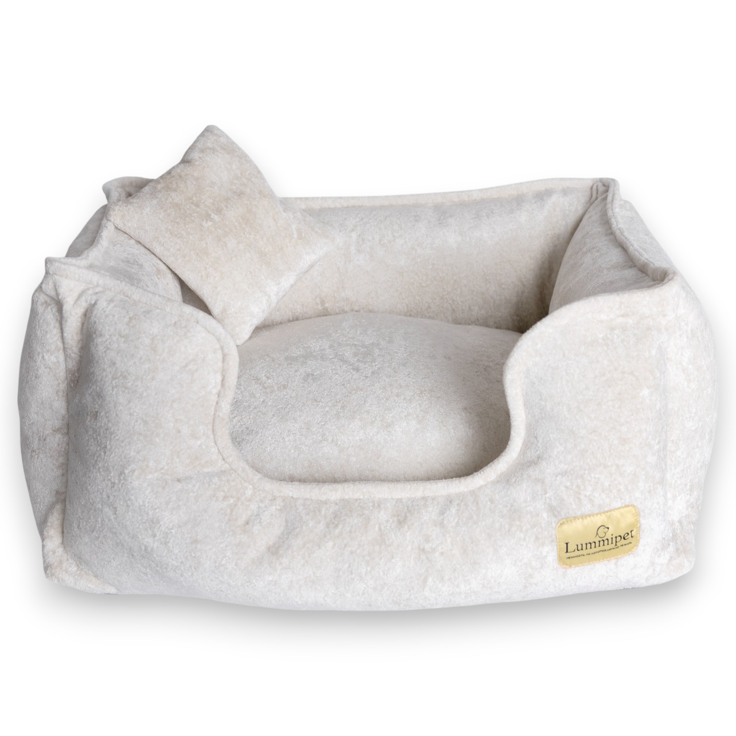 Лежанка белая