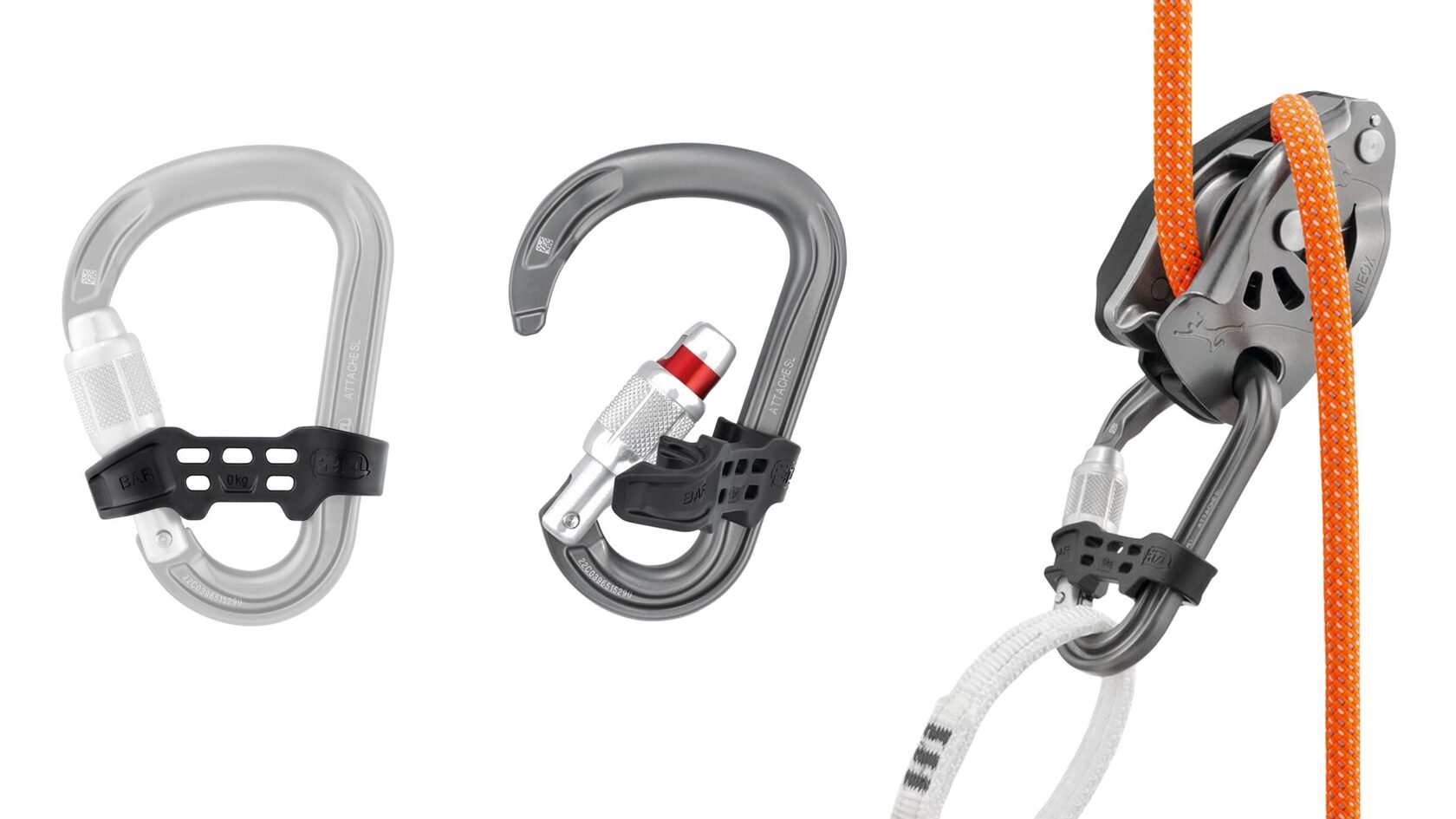 Карабин Petzl Attache Bar