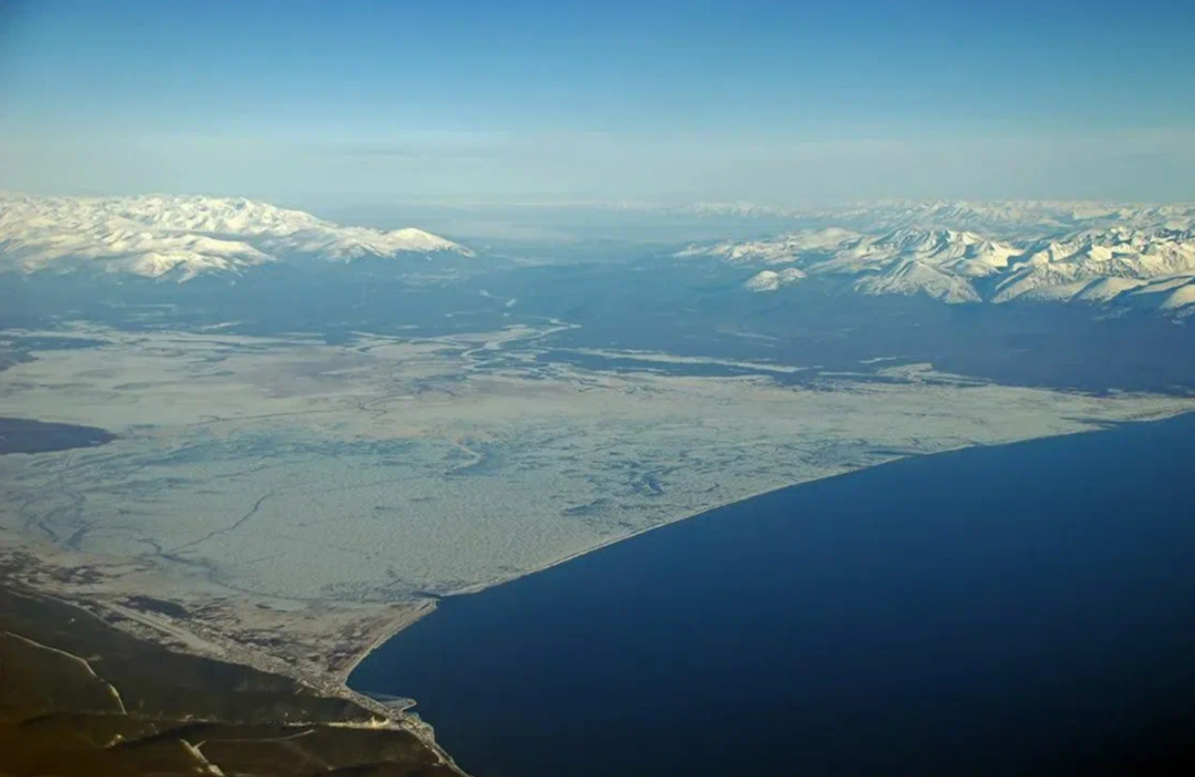 Озеро байкал фото сверху вид