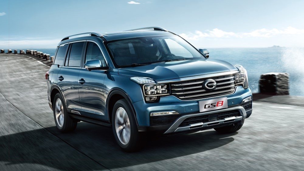 Gac производитель страна. Китайский GAC gs8. Trumpchi gs8. GAC gs8 2022. Новый GAC gs8.