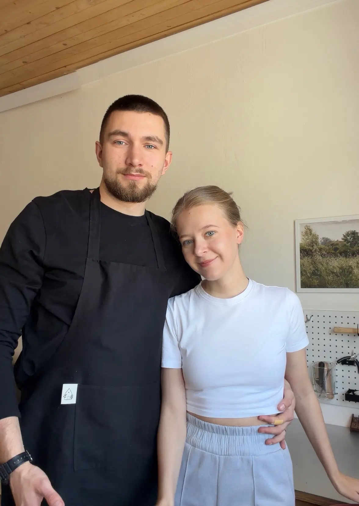 Егор и Анна Ведерниковы