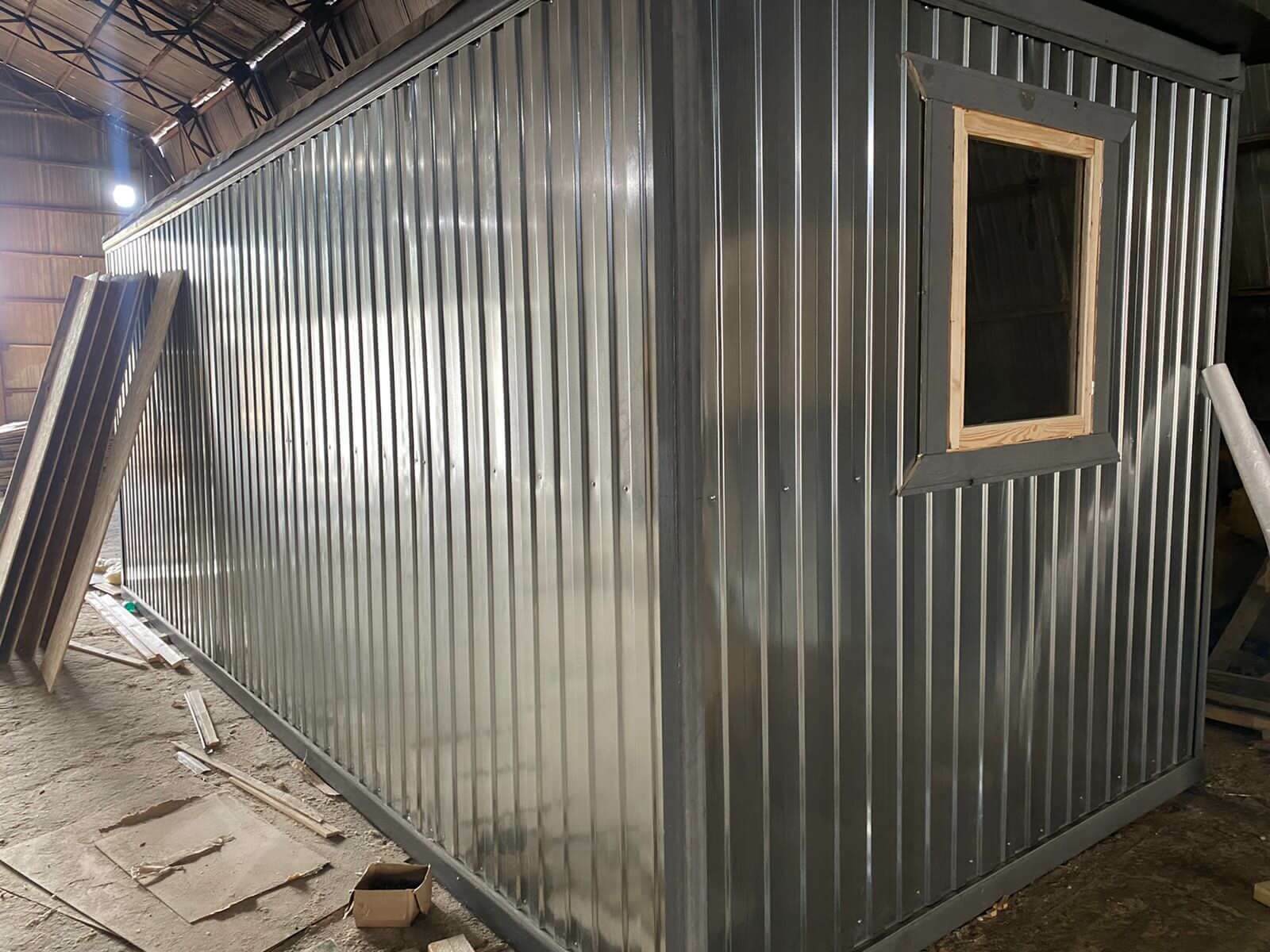 Блок-контейнер металлический