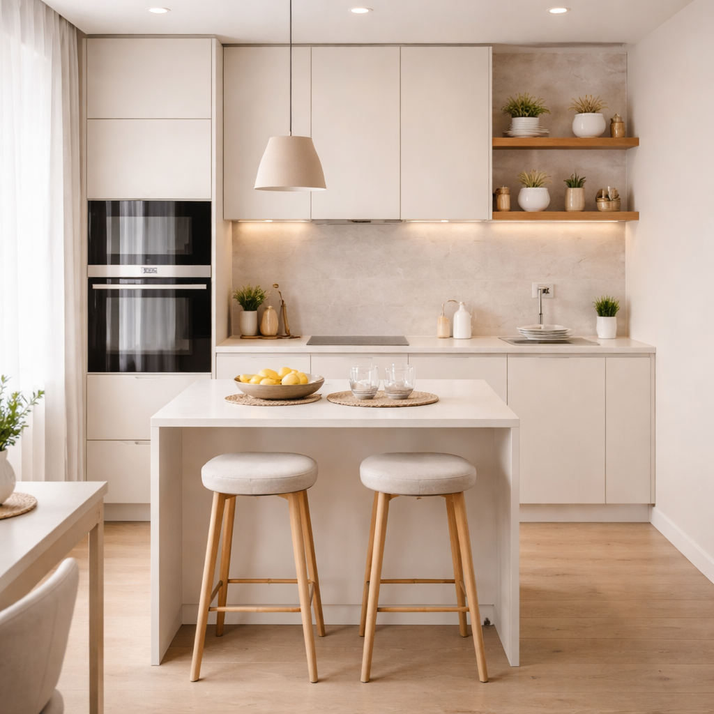 Кухня для одного человека или пары