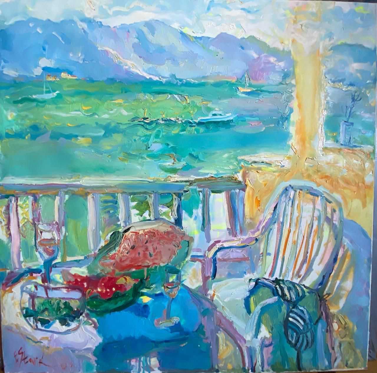 Елена Старик-Чечелева, ЗНУИ, художник, картины