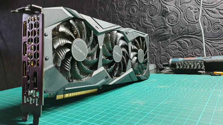 Видеокарта geforce rtx 2070 super