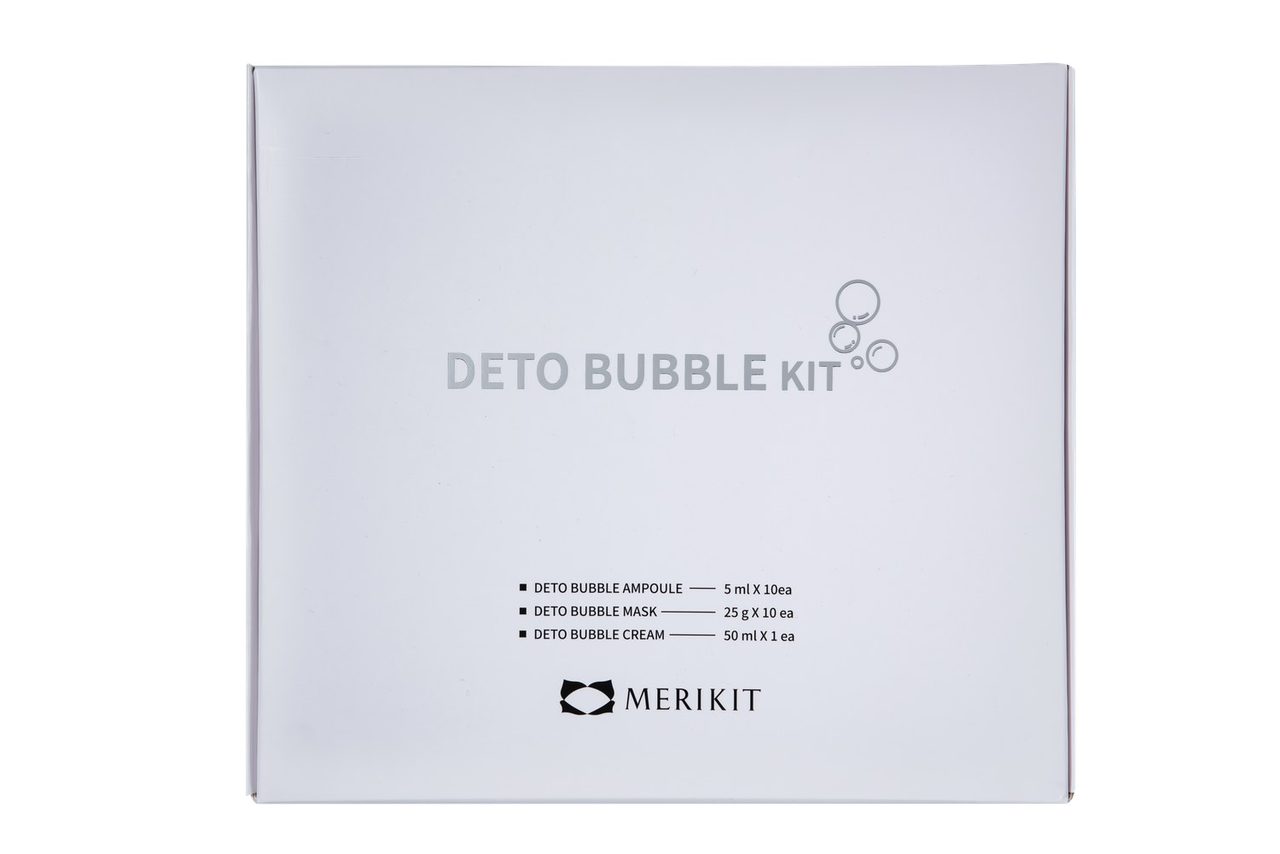 DETO BUBBLE упаковка