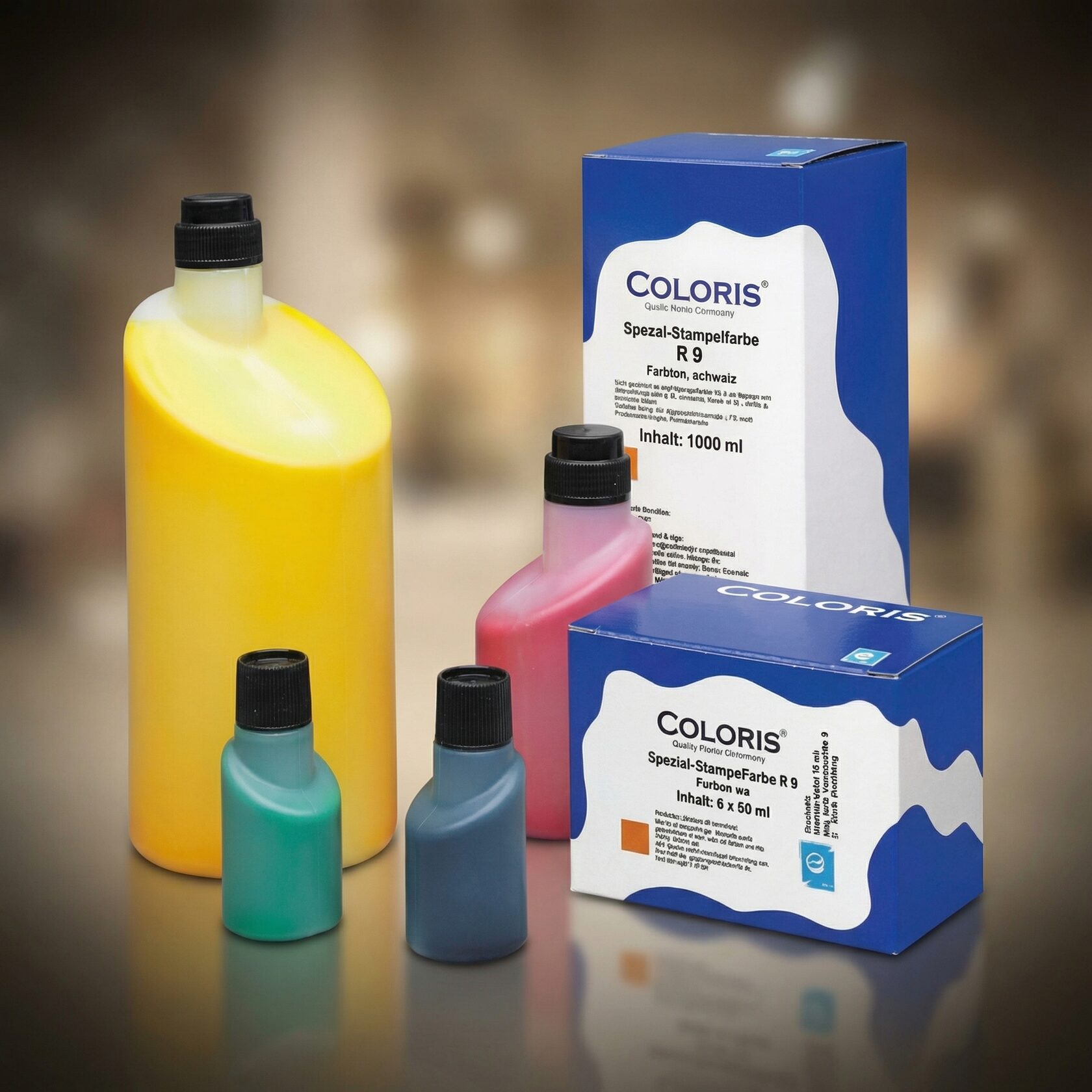 Speciální barvy COLORIS