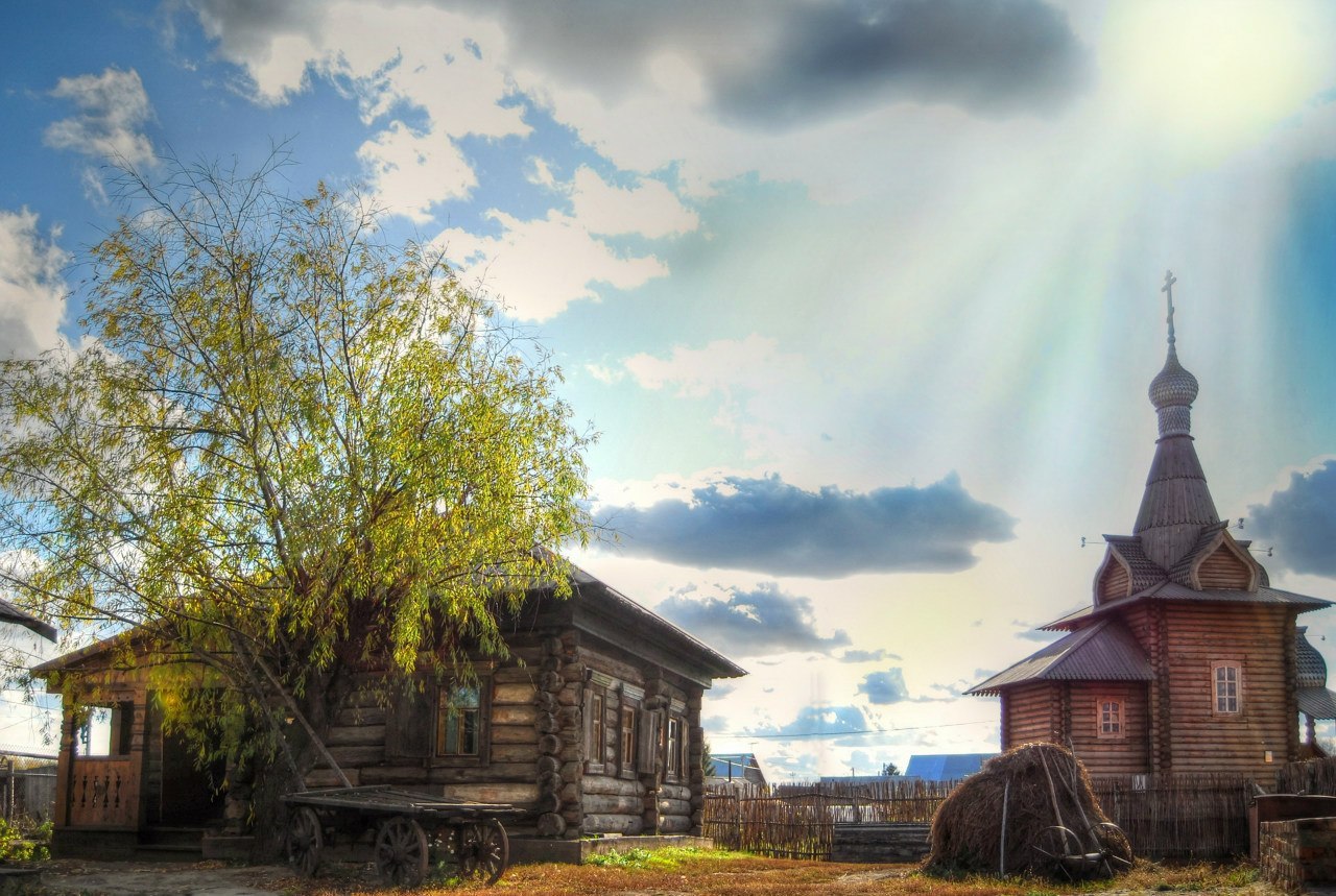 Старина Сибирская, Большеречье Омская область