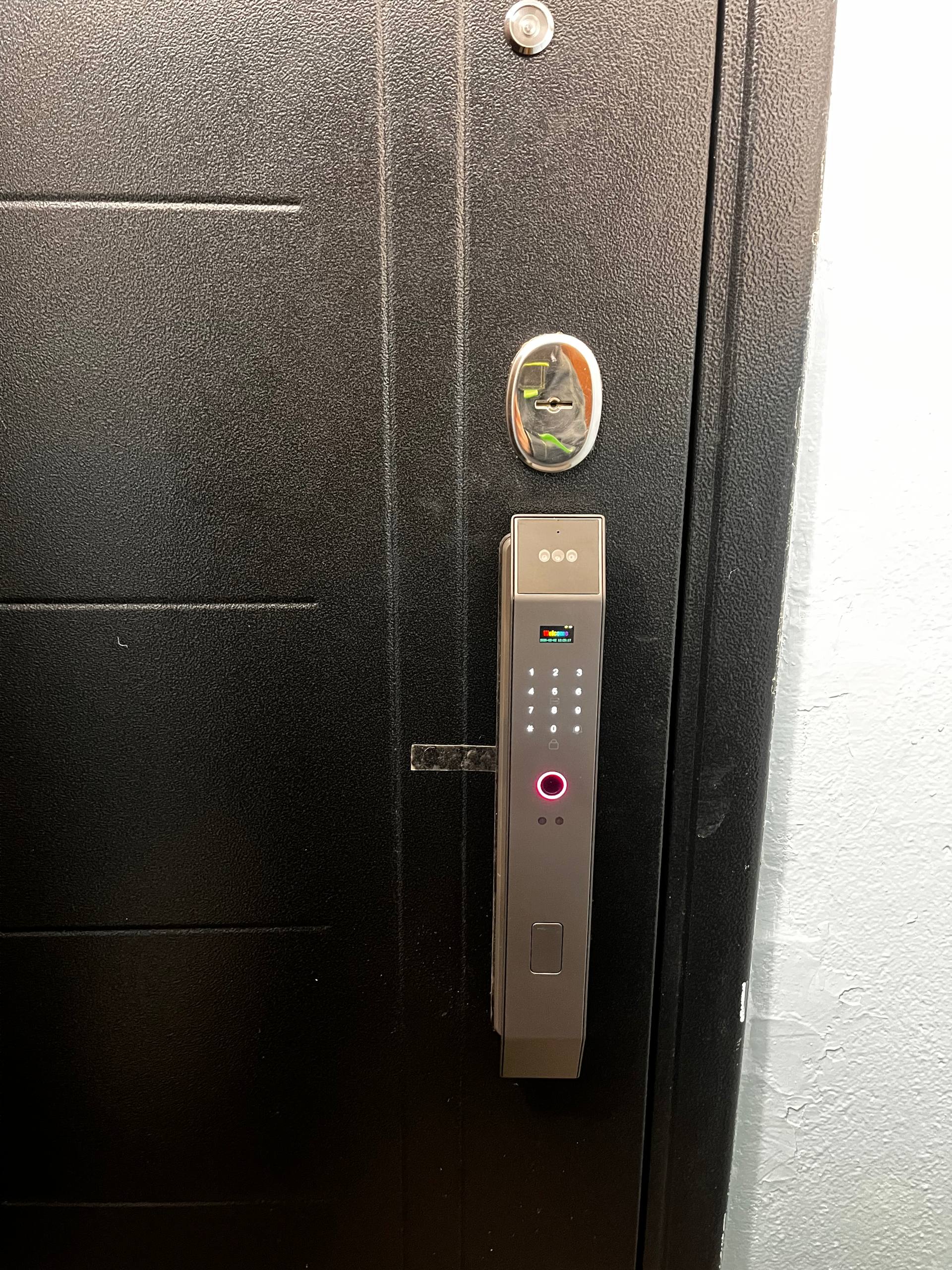 Установка умного замка Smart House — фото 9
