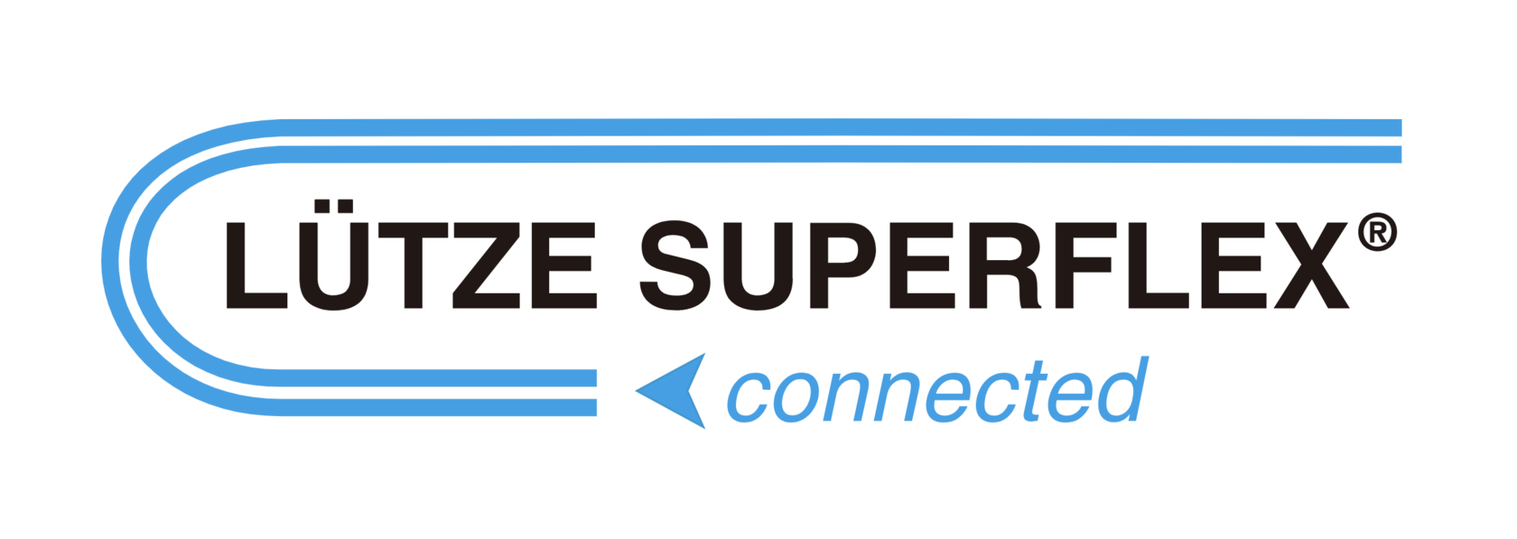 LUTZE SUPERFLEX connected logo