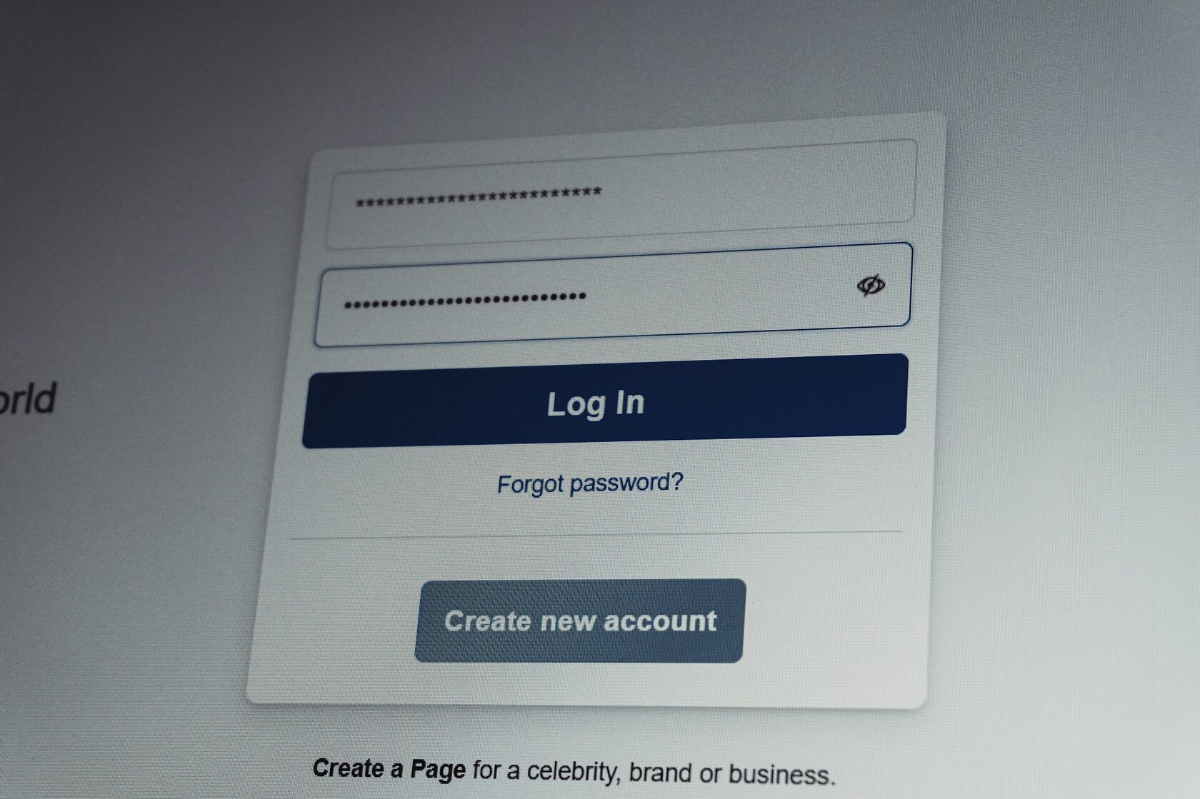 Поддержка Passkey