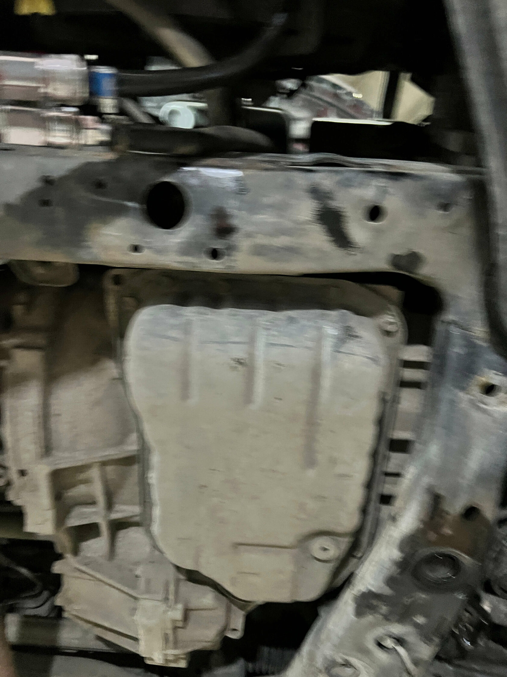 Toyota Camry V50 аппаратная замена масла