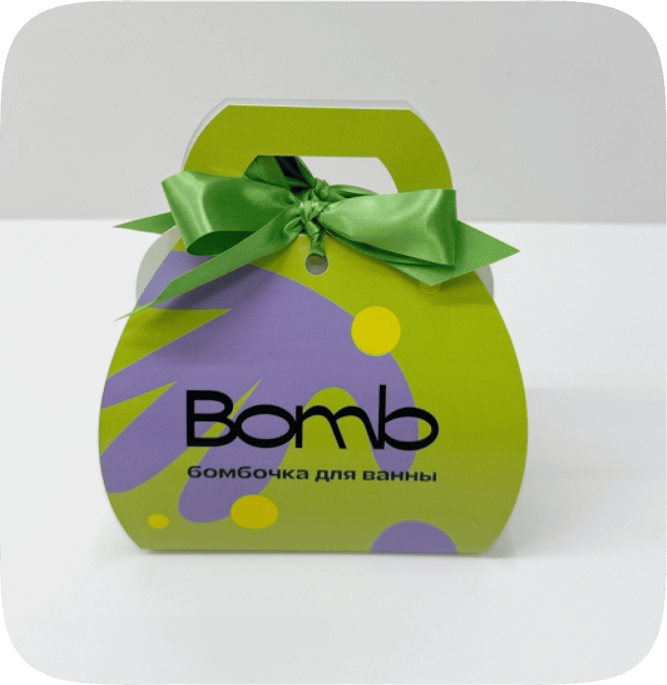 Коробка с ручкой