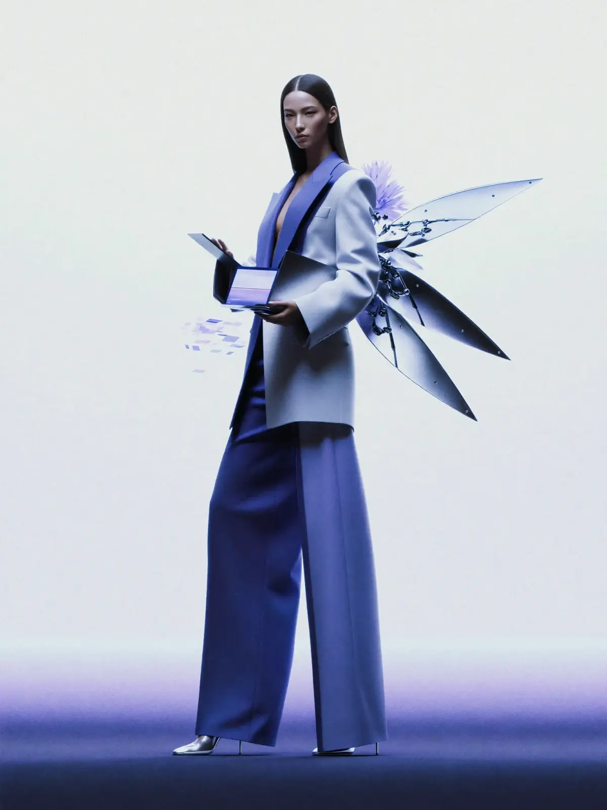 Winged character — вариант 2