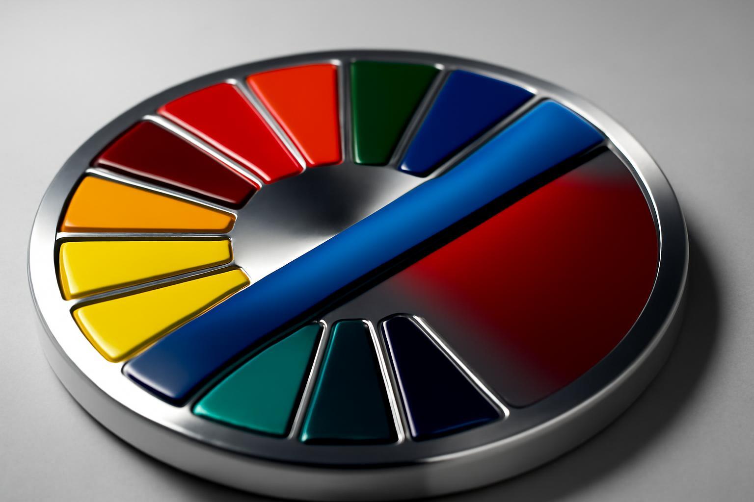 Color codes in automotive branding
