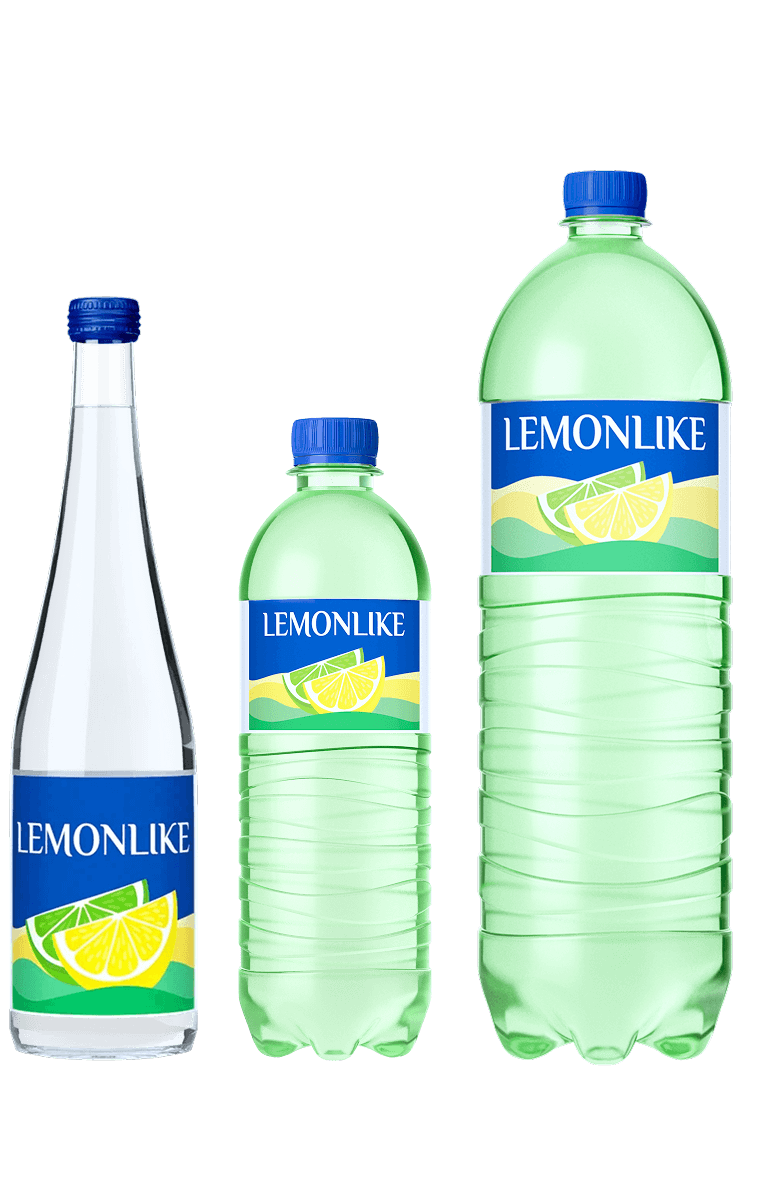 Сладкий напиток Lemonlike