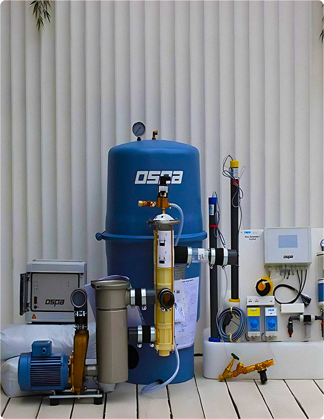 Компактная установка OSPA HighPerf