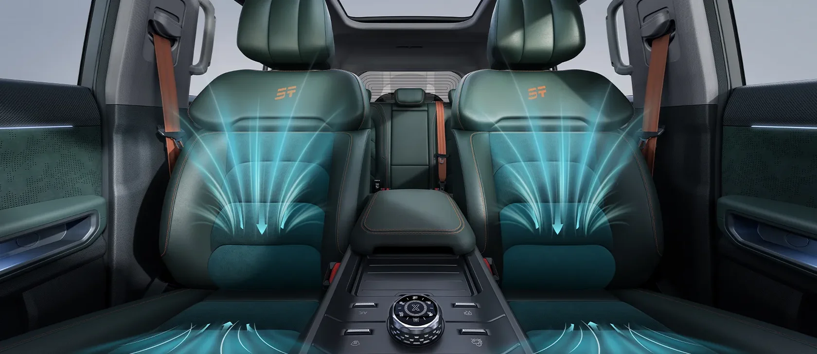 Ventilated Seats
