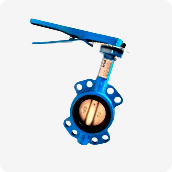 Затворы дисковые поворотные Kvant