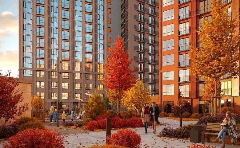 кварталы немировича 2 - современный проект на улице Немировича Данченко