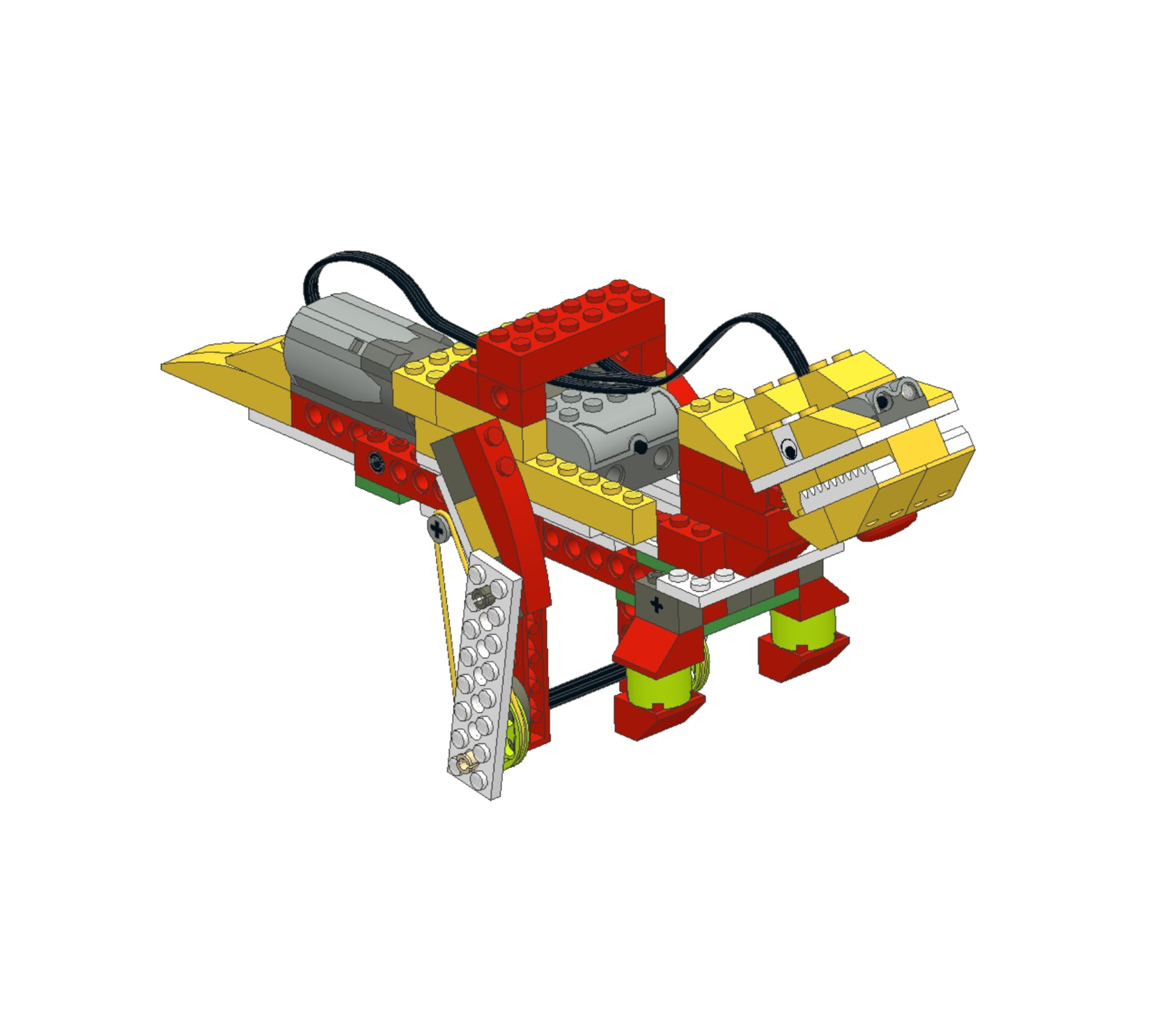 Курс Lego WeDo 9580 "Древний мир"