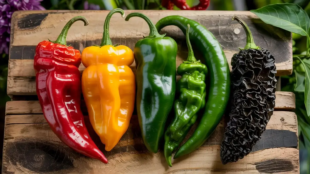 Pepper seeds
