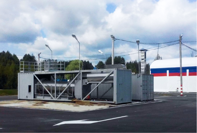 НПО Декантер фото оборудования