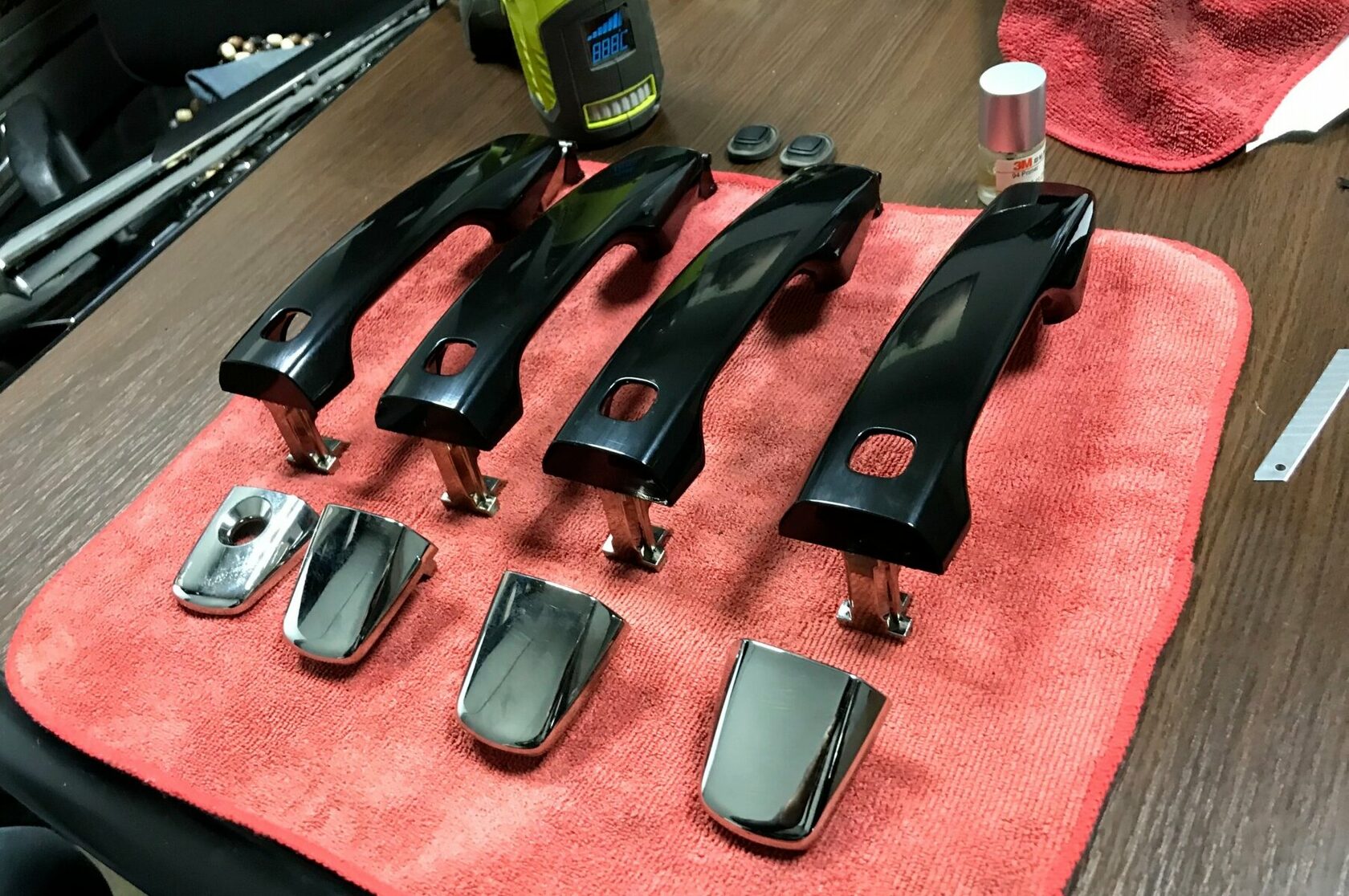 оклейка хрома спб