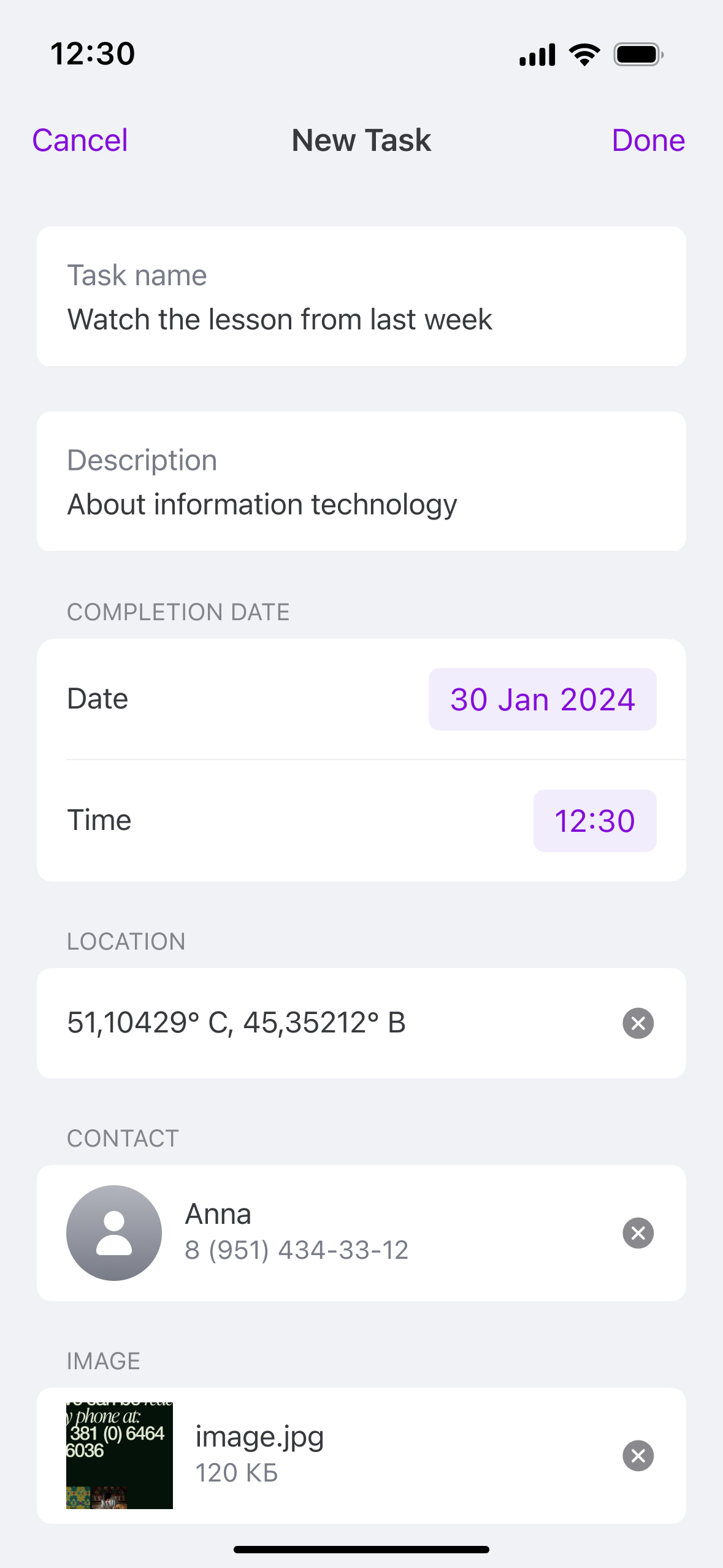 Fast Task