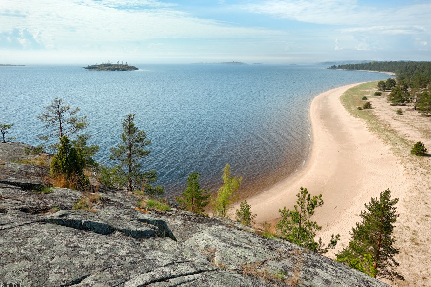 Шхеры карелия фото