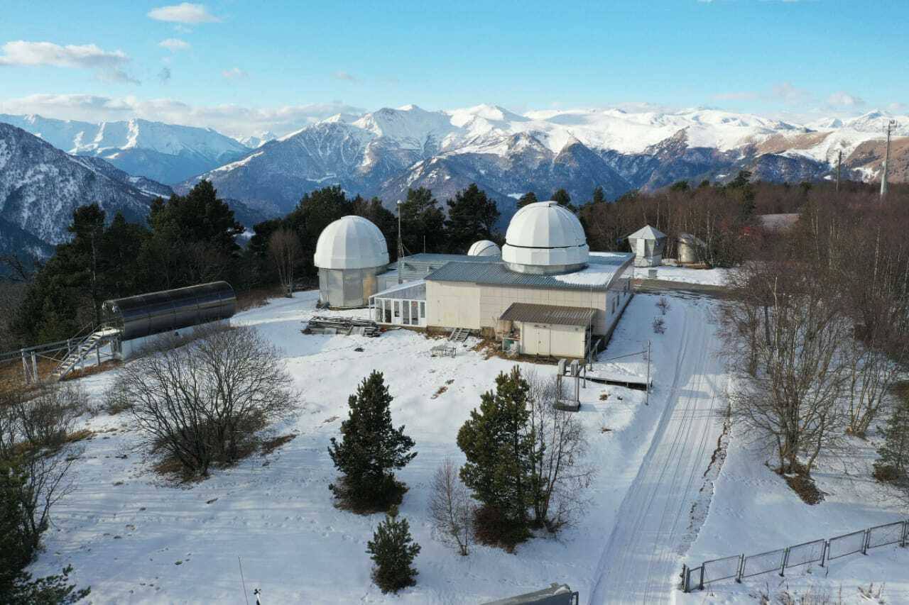 Архыз астрономический лагерь