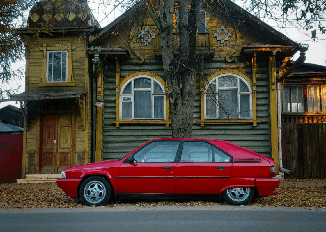 Фестиваль Citroёn клуба