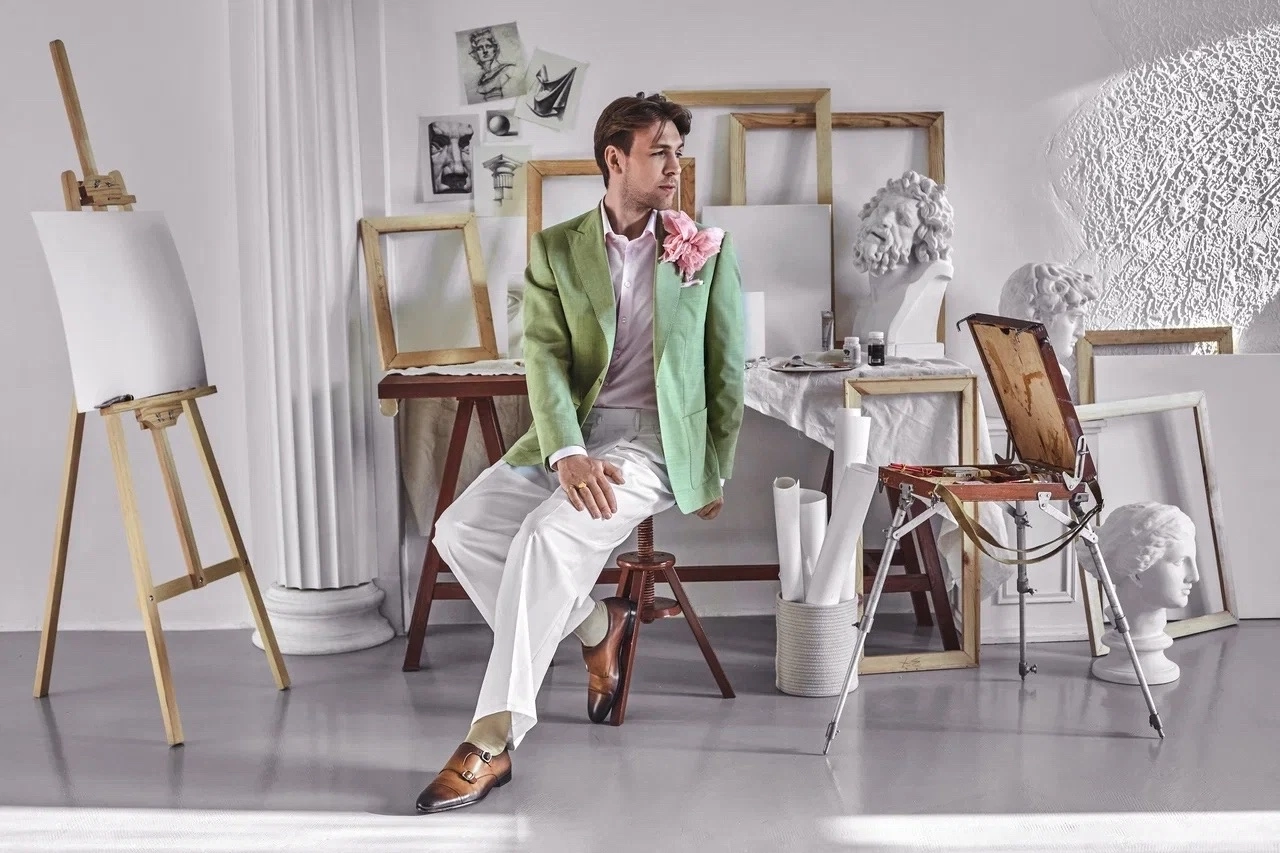 Ведущий публичных мероприятий Никита Анисимов