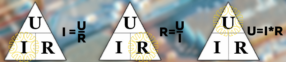 Использование треугольника Ома